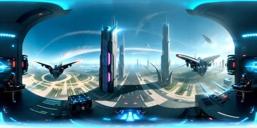 euphoric serene cyberpunkk