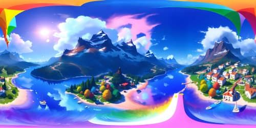 mountains