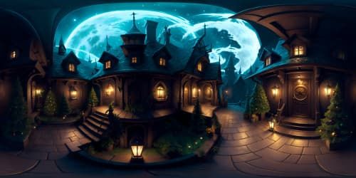 christmas attacked by halloween