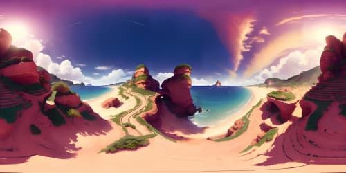 beach