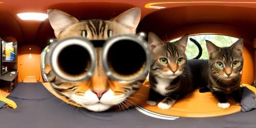 cartoon cat