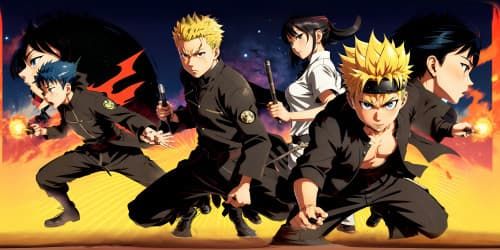 Jujutsu Kaisen-inspired, Gojo Satoru's fighting scene