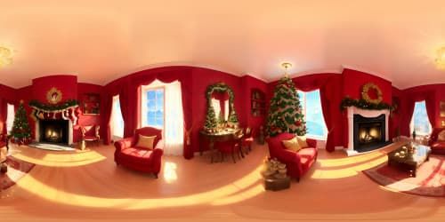 christmas room