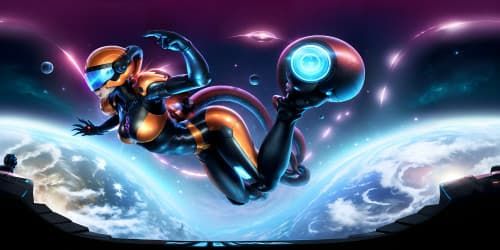 ZERO SUIT SAMUS BEING FUCKED BY TENTACLES