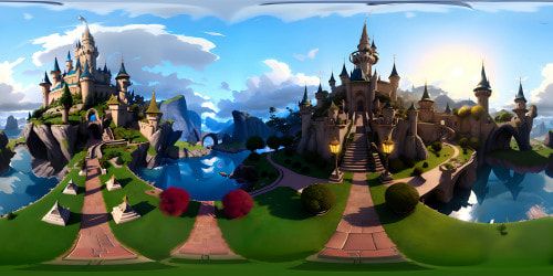  Disney castle