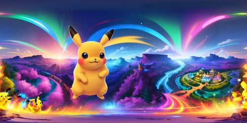 Pikachu pokemon character