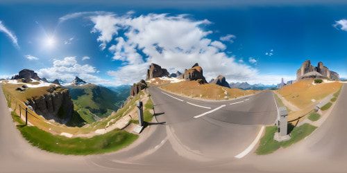 Alps sky
