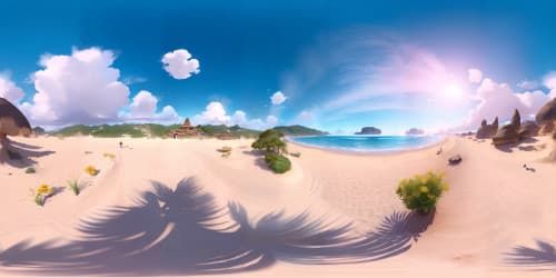 sunny day on beach whie group of 6 me n playing 