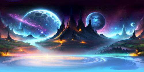 Create a world that’s just like heavy metal the animated movie you know what I’m talking about space 