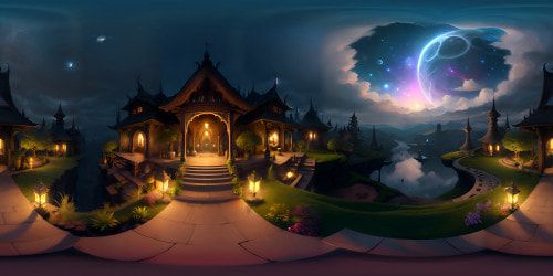 Flying magic carpet