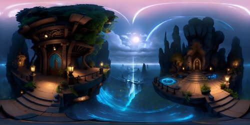 ocean abyss landscape
