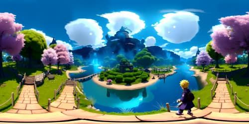 Uzumaki Naruto is fighting with Uchiha Sasuke at The Valley of the End.