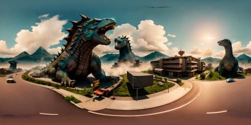 godzilla