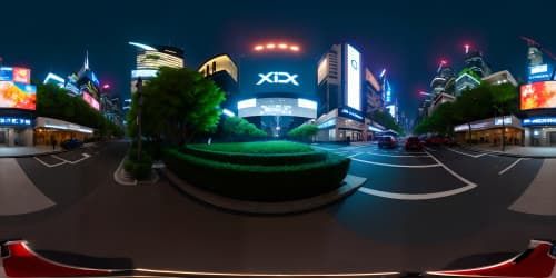 city night
