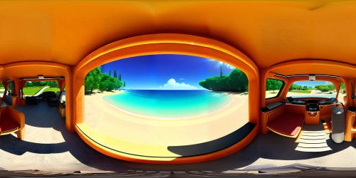 Swimsuit competition photorealistic 