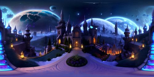 Futuristic world