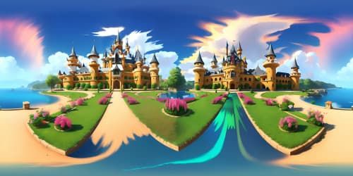 princess peach castle