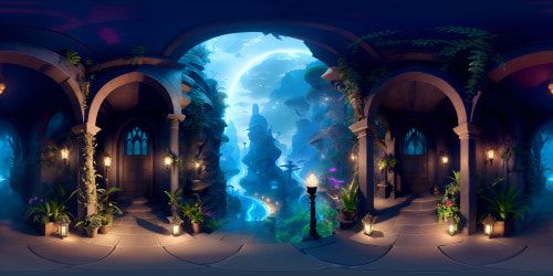Avatar Pandora jungle amazing creatures