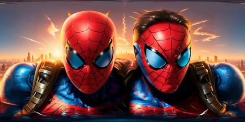 Spiderman (standing view)