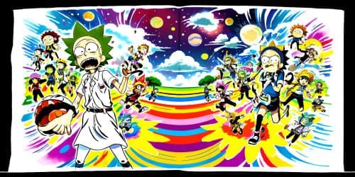 rick and morty