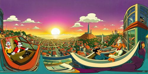 An ultra-high-resolution digital art gallery showcasing a diverse range of flawless, breathtaking landscapes, futuristic cityscapes, and surreal dreamscapes rendered in the highest quality, inviting viewers into a realm of unparalleled visual splendor.