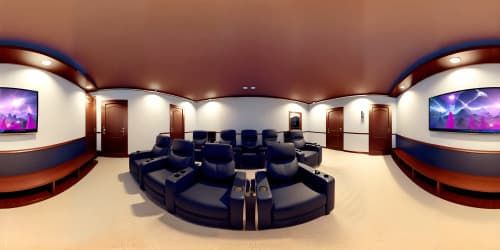 private theater in strip club