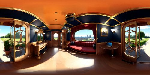 Palace ballroom