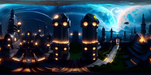 Futuristic city