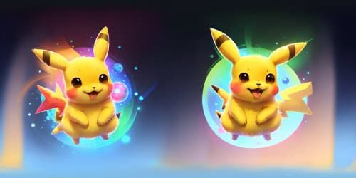 fluffy Pikachu 