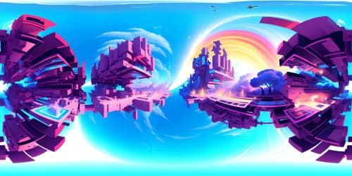 VR360 ultra high-res, top-tier artistry, cityscape magnificence viewed through window, super realism style. Immersive skyline, shimmering metropolis, VR360 superb quality.