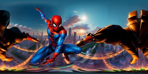 Spiderman (standing view)