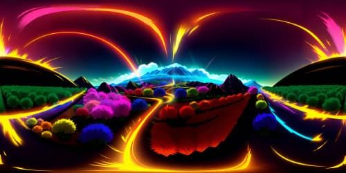 Dragon Ball Goku transformations, quality masterpiece, ultra-high resolution, Super Saiyan stages, VR360 immersion, Dragon Ball style characters, vibrant color palette, striking energy auras, expansive cosmic backdrop.