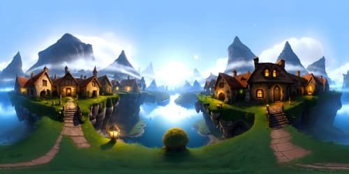 gnome village