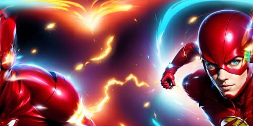Grant Gustin's Flash 