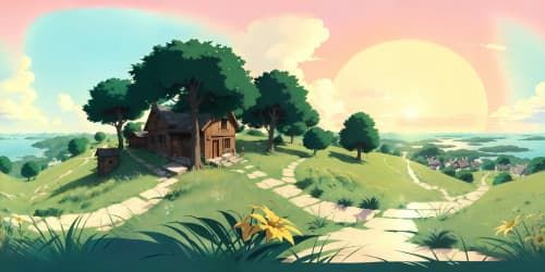 sunset