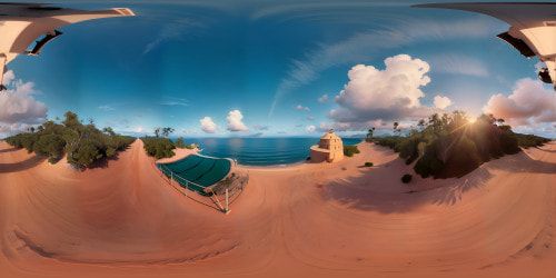 sunset beach 