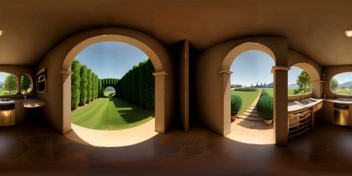 Ultra high res realism, VR360 masterpiece, textures with minute detailing, sophisticated color palette, VR360 panoramic view, photorealistic lighting, depth revealing shadows, sumptuous quality, elaborate contrasts.