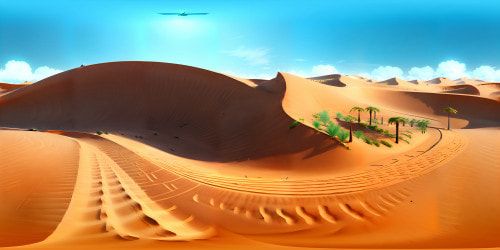 Create the dunes of Arakkis