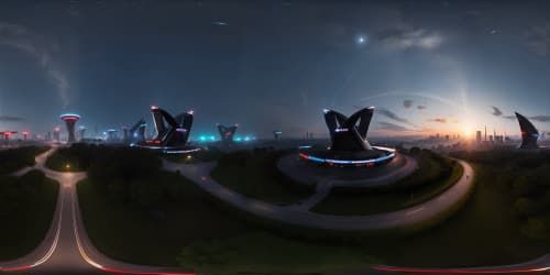 big city