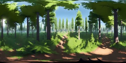 nuclear fallout forest
