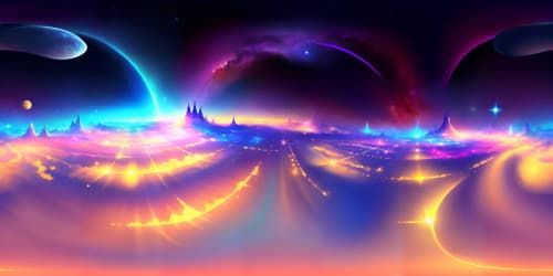 sky and stars