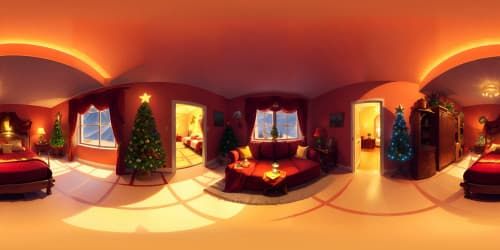 CHRISTMAS -atmosphere WARM room