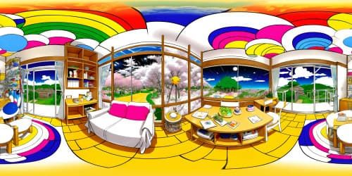 Crystal-clear VR360 view, ultra-high resolution, vibrant colors, meticulous detailing, masterpiece-level VR360 artistry, unparalleled quality
