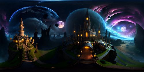 Alien ship