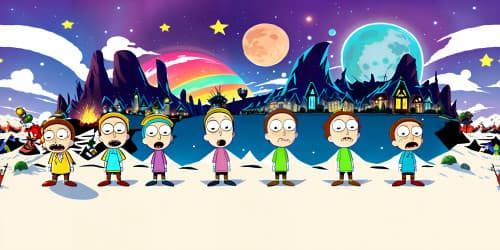 rick and morty