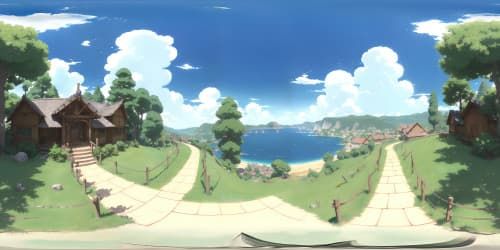 Intricate detailing, high fidelity textures, VR360 ultra-realistic visual treat, masterpiece quality, exceptionally vibrant palette, crisp lines, pixel-perfect precision.