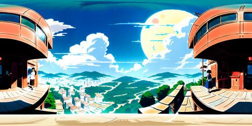 Anime sci-if neo tokyo