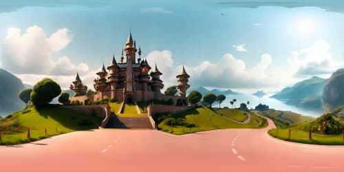 priness peach's castle