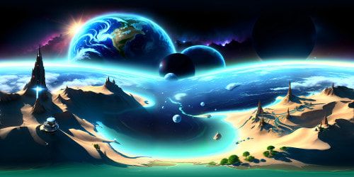 Earth from space