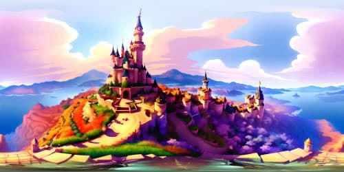 Princess peach castle